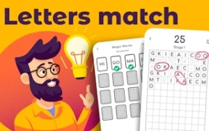 Letters Match - Play Free Best word Online Game on JangoGames.com
