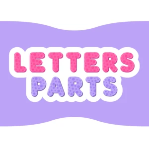 Letters Parts - Play Free Best Educational Online Game on JangoGames.com