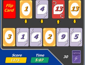 Lightning Cards - Play Free Best Cards Online Game on JangoGames.com
