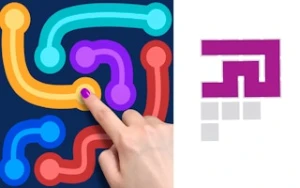 Line Join Puzzle - Play Free Best brain Online Game on JangoGames.com