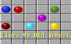 Lines 98 Old School - Play Free Best puzzle Online Game on JangoGames.com