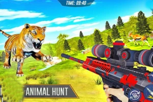 Lion Hunter King - Play Free Best Adventure Online Game on JangoGames.com