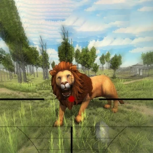 Lion Hunting 3D - Play Free Best Shooter Online Game on JangoGames.com