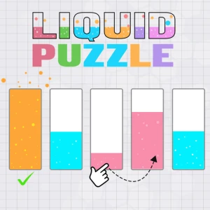 Liquid puzzle sort the color - Play Free Best Puzzle Online Game on JangoGames.com
