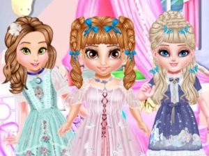 Little Princess Lolita Style Makeover - Play Free Best Care Online Game on JangoGames.com