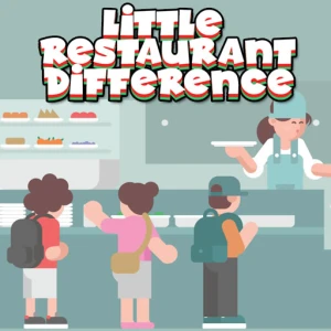 Little Restaurant Difference - Play Free Best Puzzle Online Game on JangoGames.com