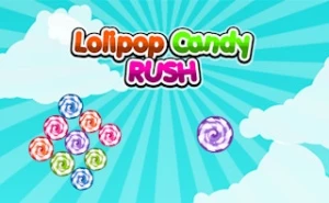 Lolipop Candy Rush - Play Free Best match-3 Online Game on JangoGames.com