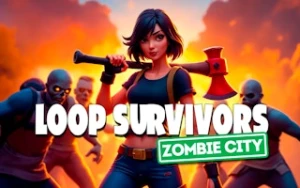 Loop Survivors Zombie City - Play Free Best simulation Online Game on JangoGames.com