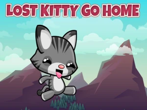 Lost Kitty Go Home - Play Free Best Adventure Online Game on JangoGames.com