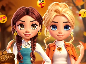 Lovie Chics Fall Dress Up - Play Free Best Girls Online Game on JangoGames.com