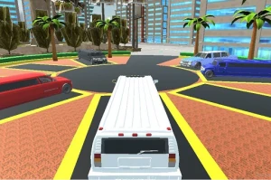 Luxury Limo Taxi Driver City Game - Play Free Best Racing & Driving Online Game on JangoGames.com