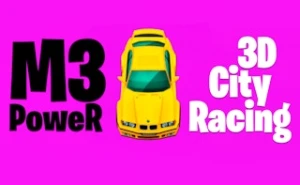 M3 Power 3D City Racing - Play Free Best sports Online Game on JangoGames.com