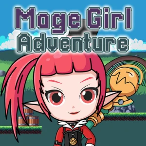 Mage Girl Adventure - Play Free Best Adventure Online Game on JangoGames.com