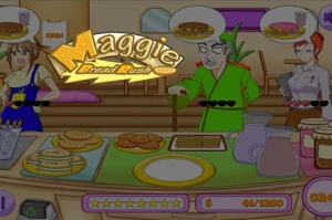 Maggie Bread Rush - Play Free Best Strategy Online Game on JangoGames.com