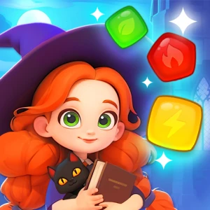 Magic and Wizards Match - Play Free Best Match-3 Online Game on JangoGames.com