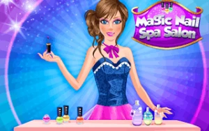 Magic Nail Spa Salon - Play Free Best games-for-girls Online Game on JangoGames.com