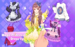 Magic Princess Dress Up - Play Free Best dress-up Online Game on JangoGames.com