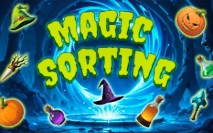 Magic Sorting - Play Free Best halloween Online Game on JangoGames.com