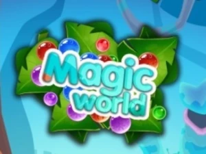Magic World - Play Free Best Bubble Shooter Online Game on JangoGames.com