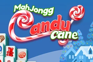 Mahjongg Candy Cane - Play Free Best Mahjong & Connect Online Game on JangoGames.com