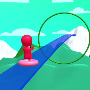 Make A Roller Coaster - Play Free Best Art Online Game on JangoGames.com