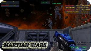 Martian Survivor Battle - Play Free Best Battle Online Game on JangoGames.com