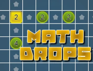 Math Drops - Play Free Best Educational Online Game on JangoGames.com