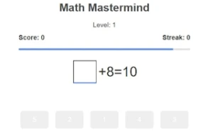 Math Mastermind - Play Free Best math Online Game on JangoGames.com