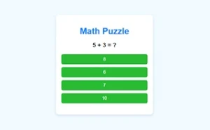 Math Puzzle - Play Free Best math Online Game on JangoGames.com