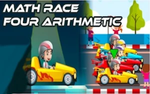 Math Race Four Arithmetic pro - Play Free Best racing Online Game on JangoGames.com