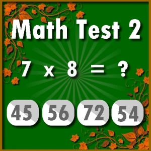 Math Test 2 - Play Free Best Educational Online Game on JangoGames.com