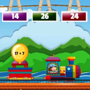 Math Train Addition - Play Free Best Puzzle Online Game on JangoGames.com