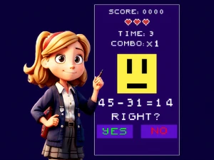 Mathematics: Master of Arithmetic - Play Free Best Puzzle Online Game on JangoGames.com