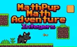 MathPup Math Adventure Integers - Play Free Best adventure Online Game on JangoGames.com
