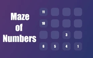 Maze of Numbers - Play Free Best puzzle Online Game on JangoGames.com