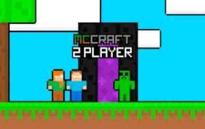 MCCraft - 2 Player - Play Free Best two-player Online Game on JangoGames.com