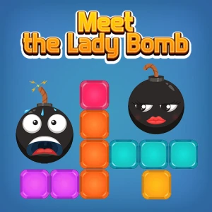 Meet the Lady Bomb - Play Free Best Casual Online Game on JangoGames.com