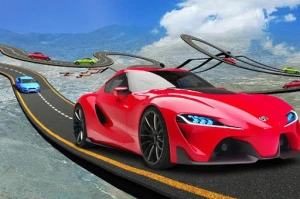 Mega Ramp Car Stunt Game  - Play Free Best Racing & Driving Online Game on JangoGames.com