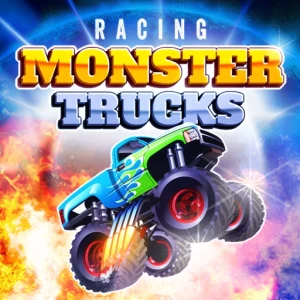 Mega Truck Race Monster Truck Racing Game - Play Free Best Racing & Driving Online Game on JangoGames.com