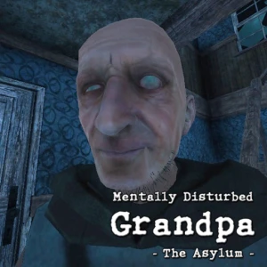 Mentally Disturbed Grandpa The Asylum - Play Free Best Adventure Online Game on JangoGames.com