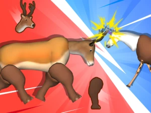 Merge Animals Mutant Fight - Play Free Best Boys Online Game on JangoGames.com