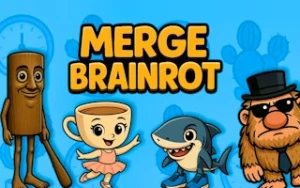 Merge Brainrot - Play Free Best casual Online Game on JangoGames.com