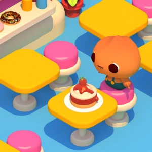 Merge Cafe - Play Free Best Simulation Online Game on JangoGames.com