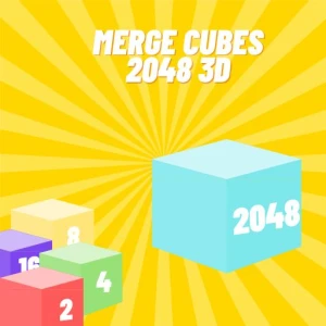 Merge Cubes 2048 3D - Play Free Best casual Online Game on JangoGames.com