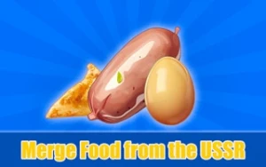 Merge Food from the USSR! - Play Free Best hyper-casual Online Game on JangoGames.com