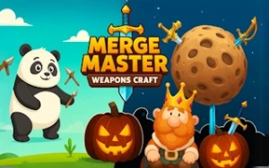 Merge Master: Weapons Craft - Play Free Best casual Online Game on JangoGames.com