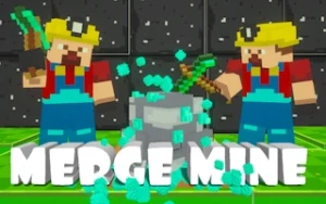Merge Mine - Idle Clicker - Play Free Best adventure Online Game on JangoGames.com