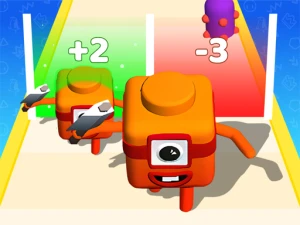 Merge Number Cube 3d Run Game - Play Free Best Racing Online Game on JangoGames.com