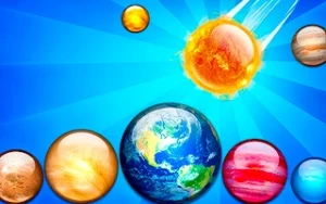 Merge Planets Space! - Play Free Best 2048 Online Game on JangoGames.com