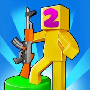 Merge Run Battle - Play Free Best Shooter Online Game on JangoGames.com